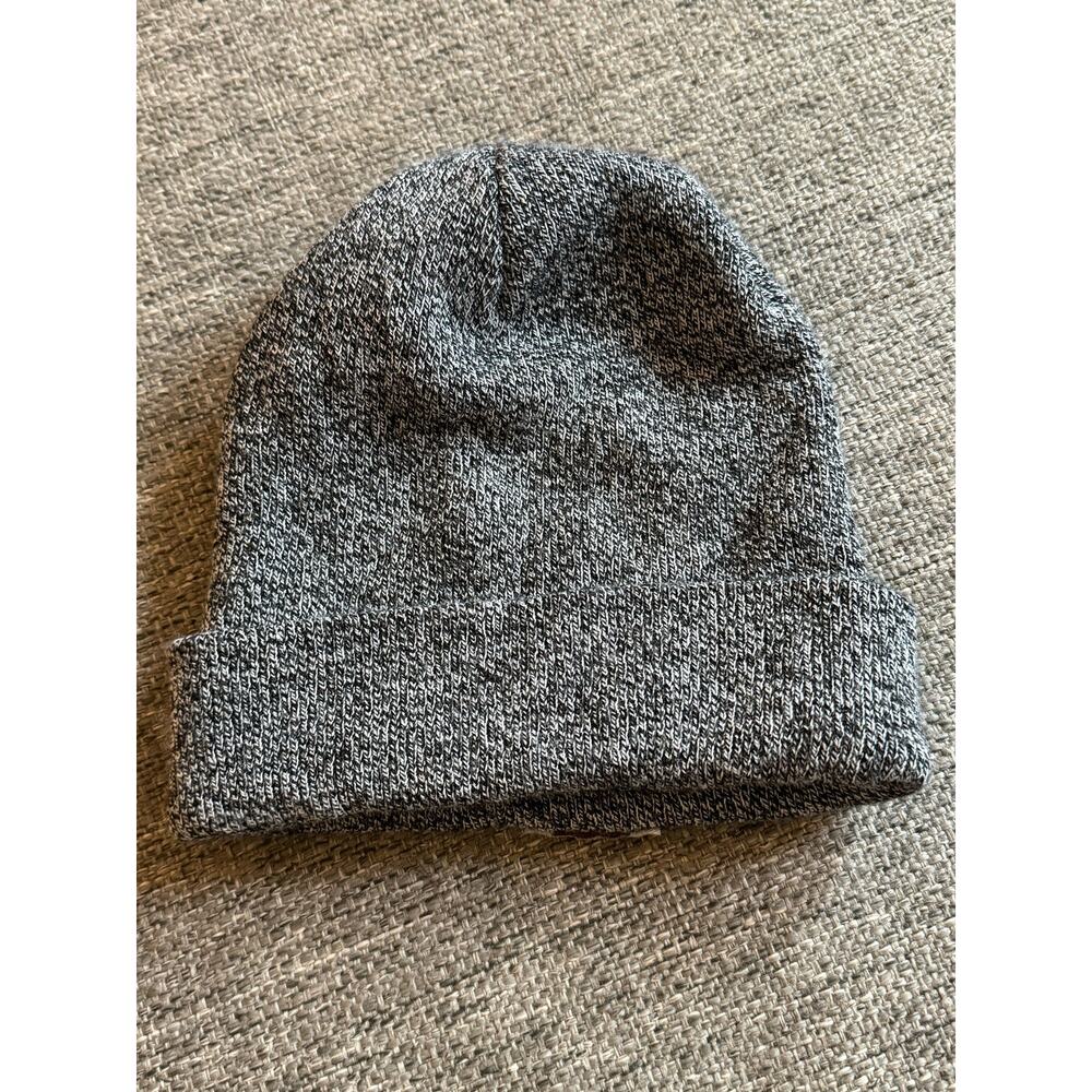 Heathered Gray Carhartt Beanie - Picture 3 of 3